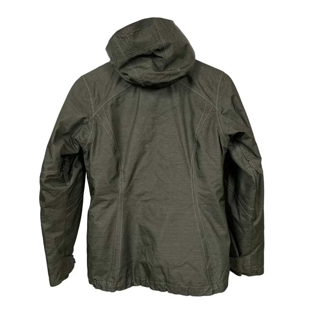 Columbia‎ Interchange Jacket Womens XS 3-in-1  Omni Tech Green & White